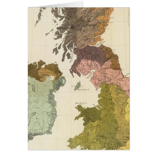 Ethnographic, Gt Brit, Ireland (Front)