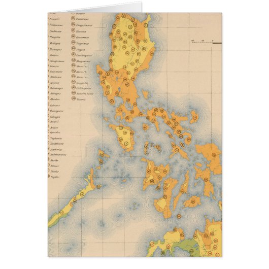 Ethnographic Map No 3 Cards (Front)