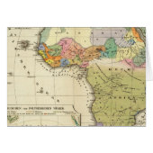 Ethnographic Map of Africa (Front Horizontal)