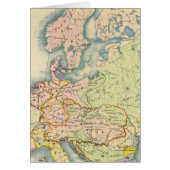 Ethnographic map of Europe (Front)