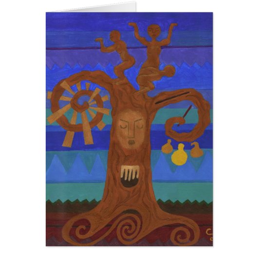 EthnomusicoloTree: Zimbabwe Cards (Front)