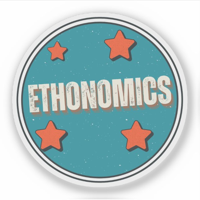 Ethonomics Sticker (Front)