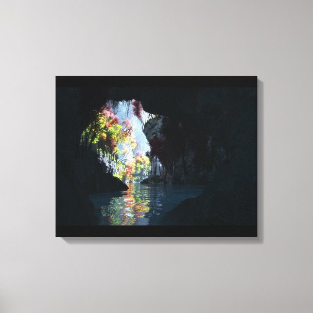 Ethos (Autumn) Canvas Print (Front)
