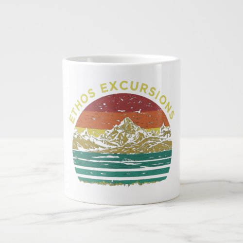 Ethos Excursions Giant Coffee Mug