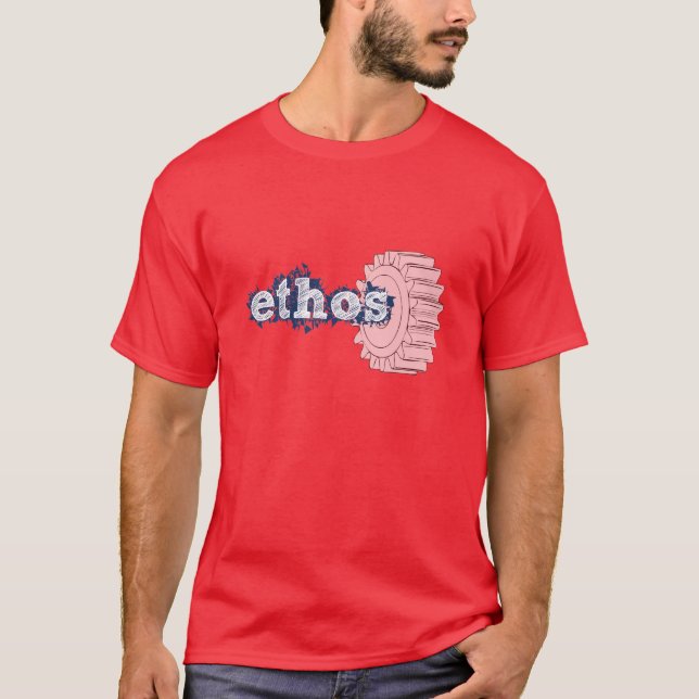 Ethos gear logo shirt (Front)