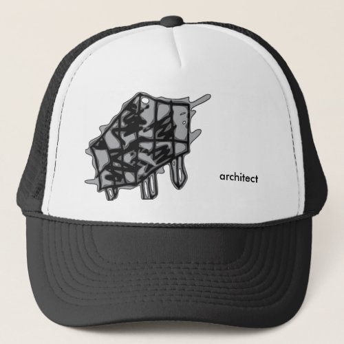 Ethos structure logo architects hat