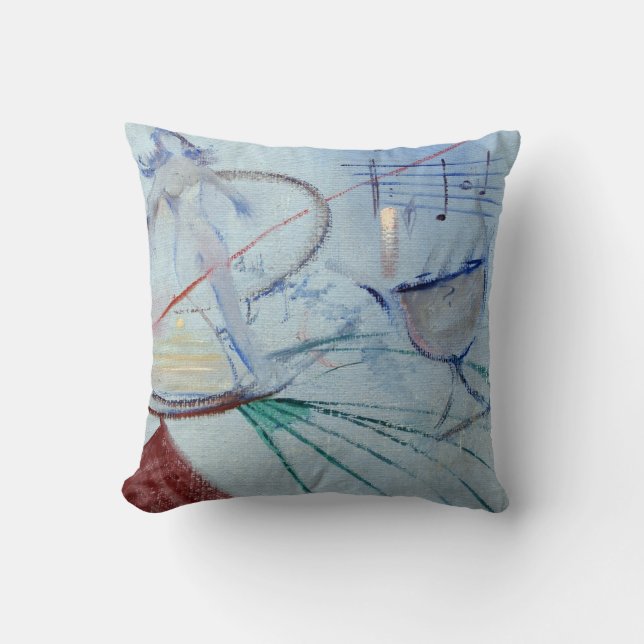 Ethylic Fantasy/Alcoholic Fantasy Throw Pillow (Front)