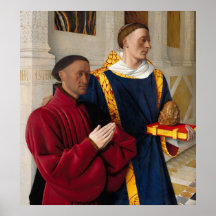 "Etienne Chevalier with St. Stephen"