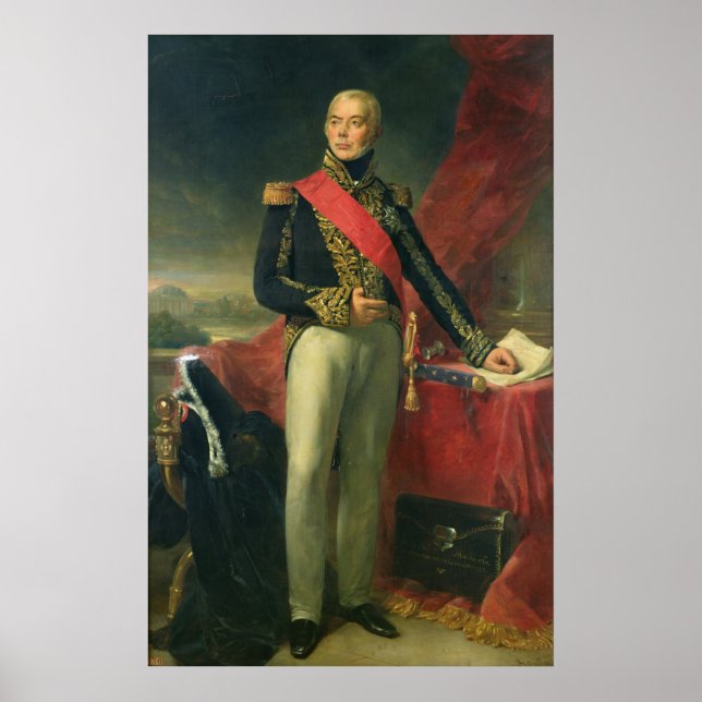 Etienne-Jacques-Joseph-Alexandre Macdonald Poster (Front)