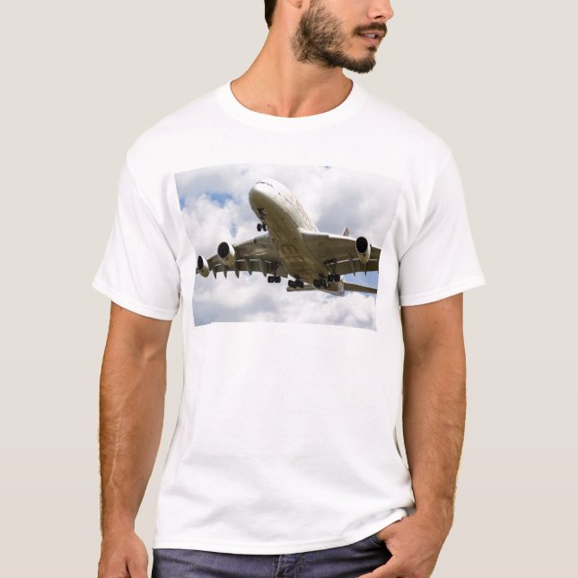 Etihad Airbus A380 T-Shirt (Front)