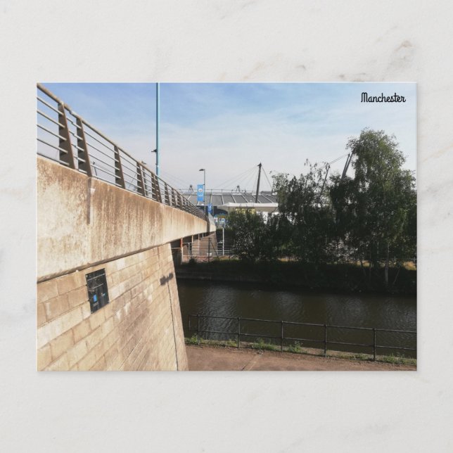 Etihad Campus Postcard (Front)