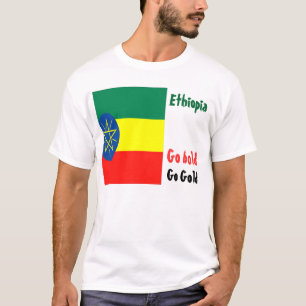 Etiopia Olympics t-shirts