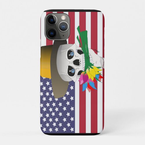 Etiqueta Para Maletas Bolsa De La Compra american  iPhone 11 Pro Case