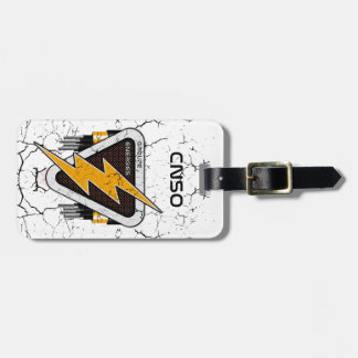 ETIQUETTE BAGAGE NRJ 2025 LUGGAGE TAG