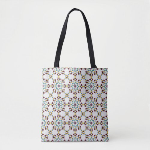 tiquette_cadeau Moroccan Zelije Moroccan Zell Tote Bag