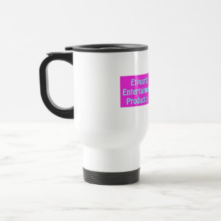 Etiquette Entertainment Production Travel Mug