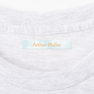 Etiquettes Thermocollantes Moderne Minimaliste Kids' Labels