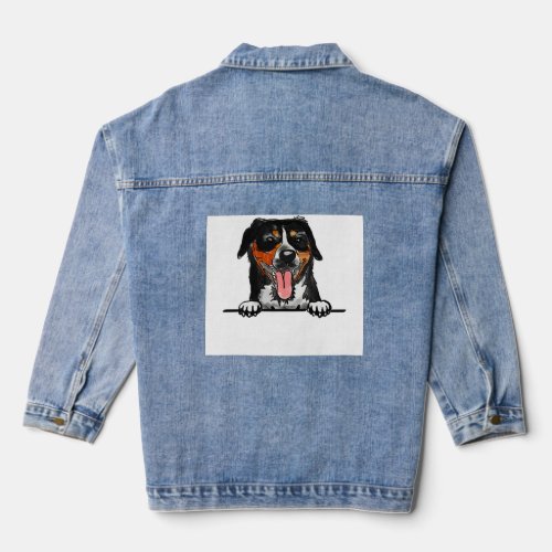 Etlebucher mountain dog  denim jacket
