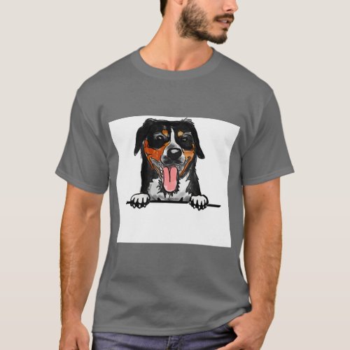 Etlebucher mountain dog  T_Shirt