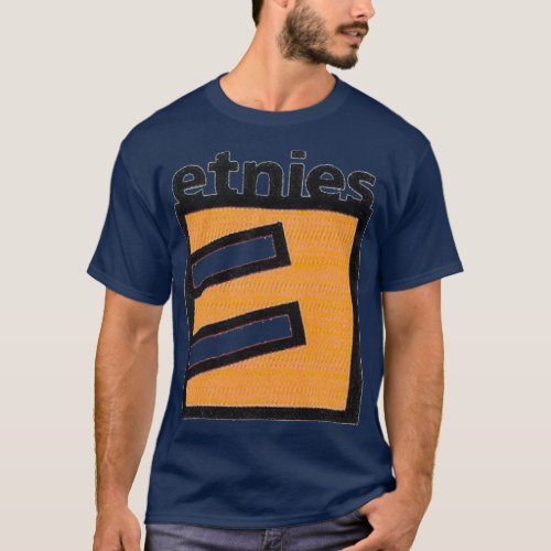 Etnies retro skateboard design T_Shirt