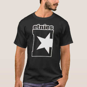 ETNIES - retro skateboard t shirt design
