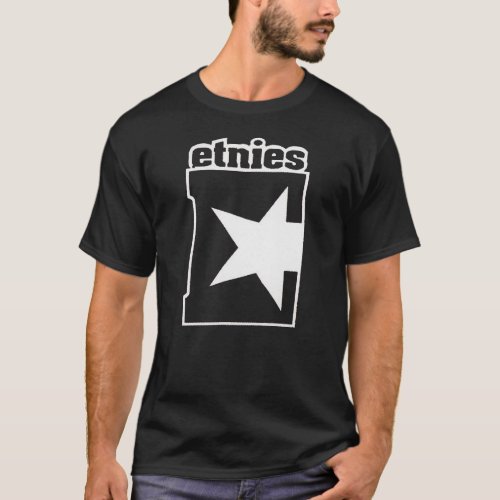 ETNIES _ retro skateboard t shirt design 