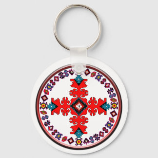 etno cross metal print trifold wallet laptop sleev keychain