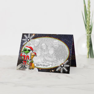 Eto Cosmic Christmas Card