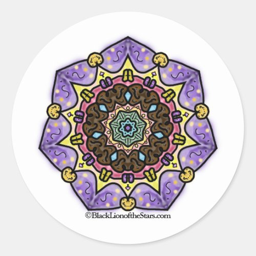 Etoile Mandala Sticker