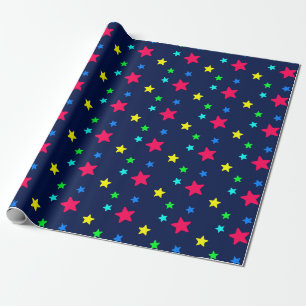 Étoiles Wrapping Paper