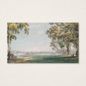 Eton College and Windsor from the Playing Fields (Back)