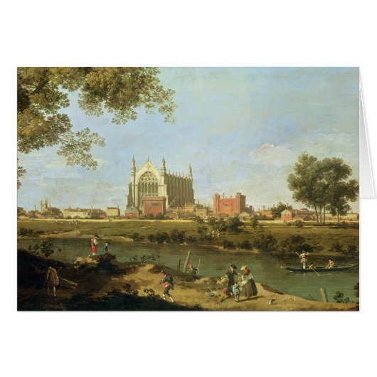 Eton College, c.1754 Cards (Front Horizontal)