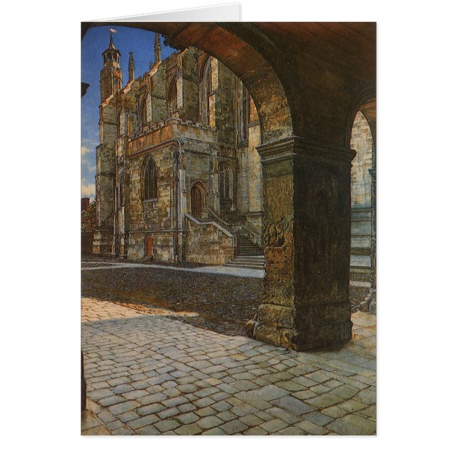 Eton College Chapel by Anna Alma Tadema (Front)