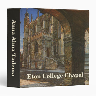 Eton College Chapel by Anna Alma Tadema Binder
