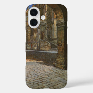 Eton College Chapel by Anna Alma Tadema iPhone 16 Case