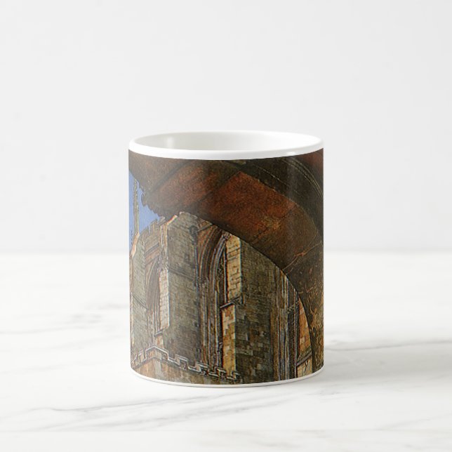 Eton College Chapel by Anna Alma Tadema Coffee Mug (Center)