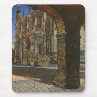 Eton College Chapel by Anna Alma Tadema Mouse Pad