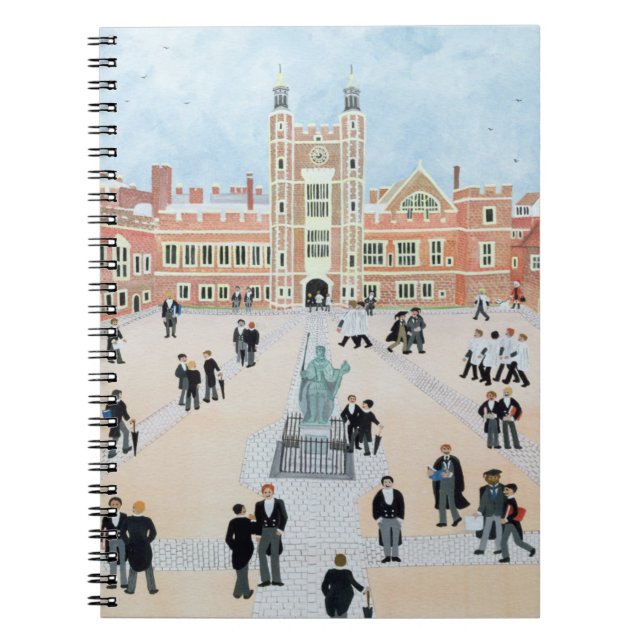 Eton College School Yard 1991 Notebook (Front)