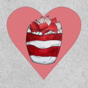 Eton Mess Strawberry Meringue UK British Dessert Patch
