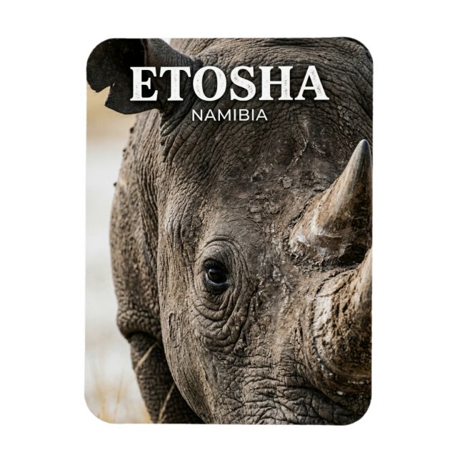 Etosha National Park Namibia Magnet (Vertical)