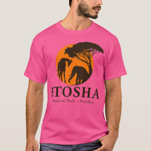 Etosha National Park Namibia T-Shirt