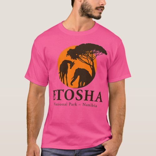 Etosha National Park Namibia T_Shirt