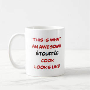etouffee cook, awesome coffee mug