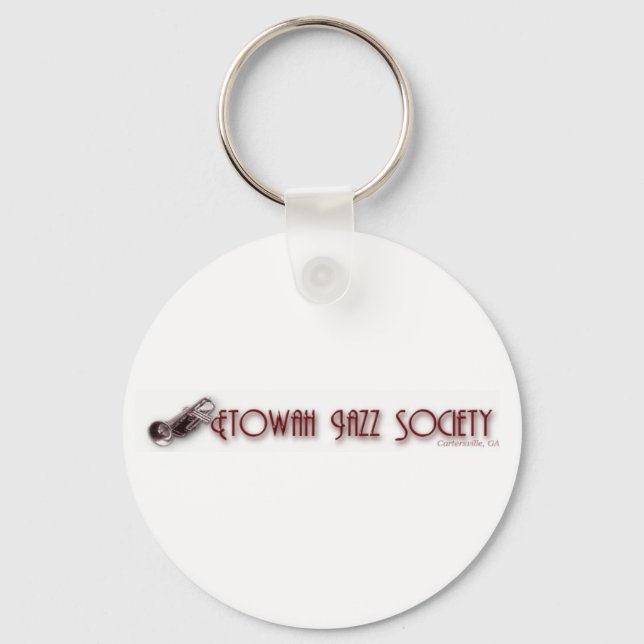 Etowah Jazz Society Key Chain (Front)