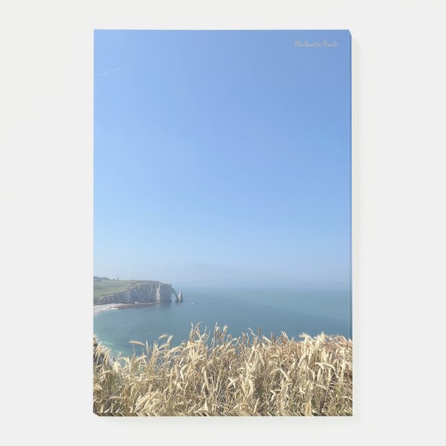  Étretat Cliffs, France Post-it Notes (Front)