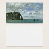 Etretat, the Porte d'Aval (Front & Back)