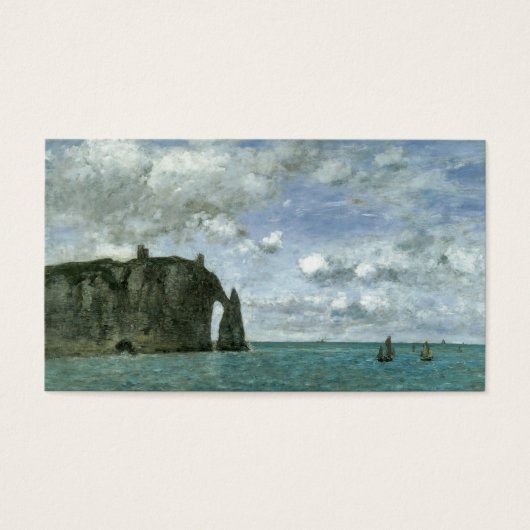 Etretat, the Porte d'Aval (Front)