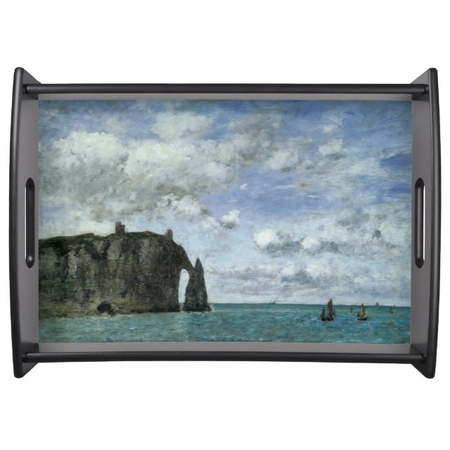 Etretat, The Porte d'Aval Serving Tray (Front)