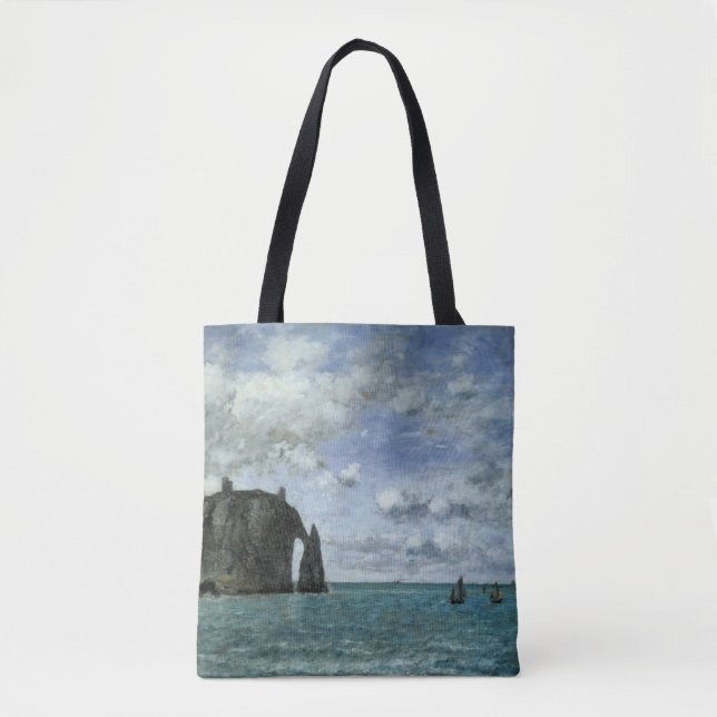 Etretat, The Porte d'Aval Tote Bag (Front)