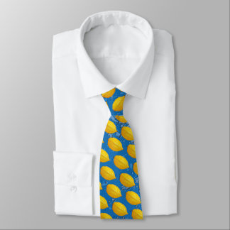 Etrogs for Sukkot Neck Tie